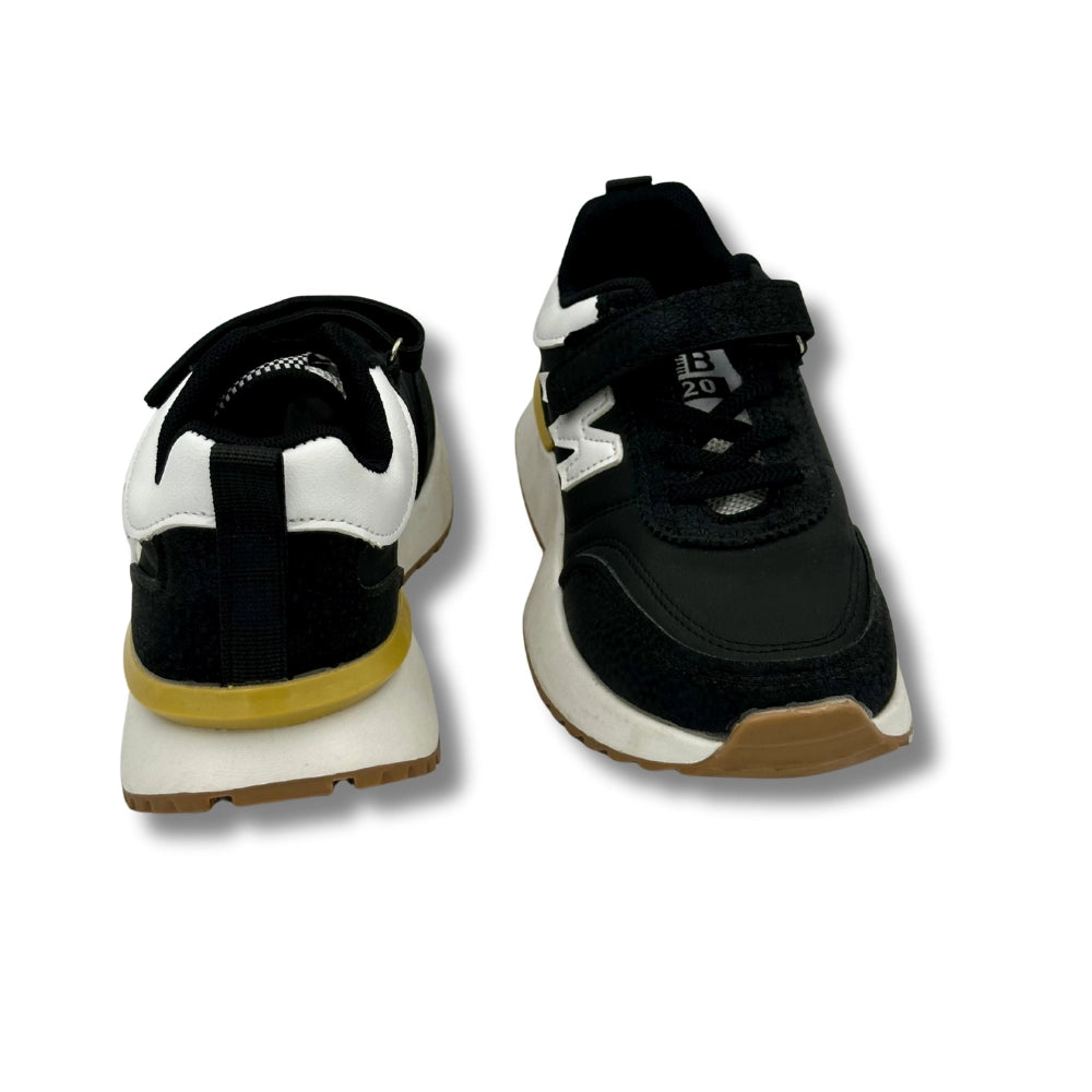 Sport Shoes BLACK (WS-386)