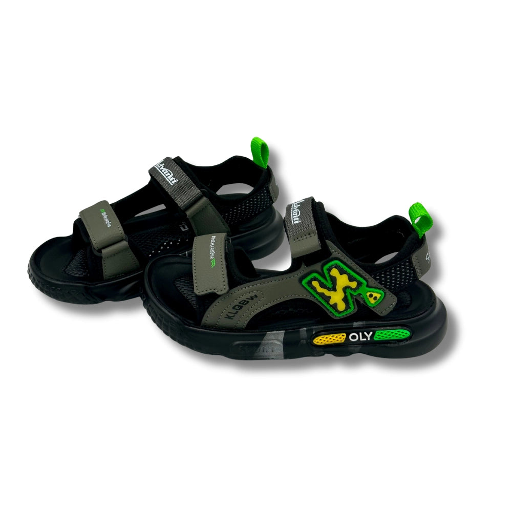 (WS-1017) Sandals GREY