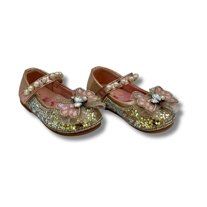 (WS-1171) Ballerina Partywear PINK Shoes