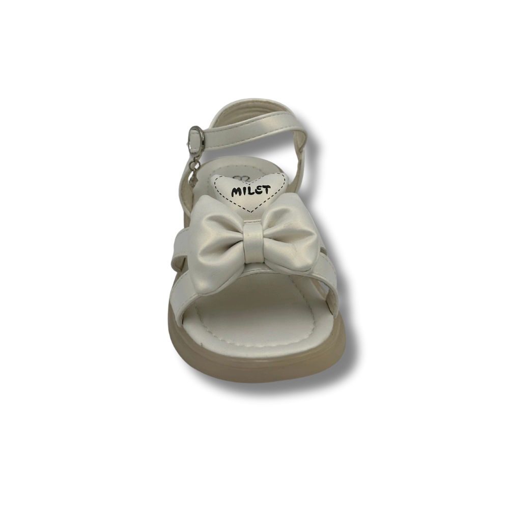 (WS-1014) Sandals WHITE