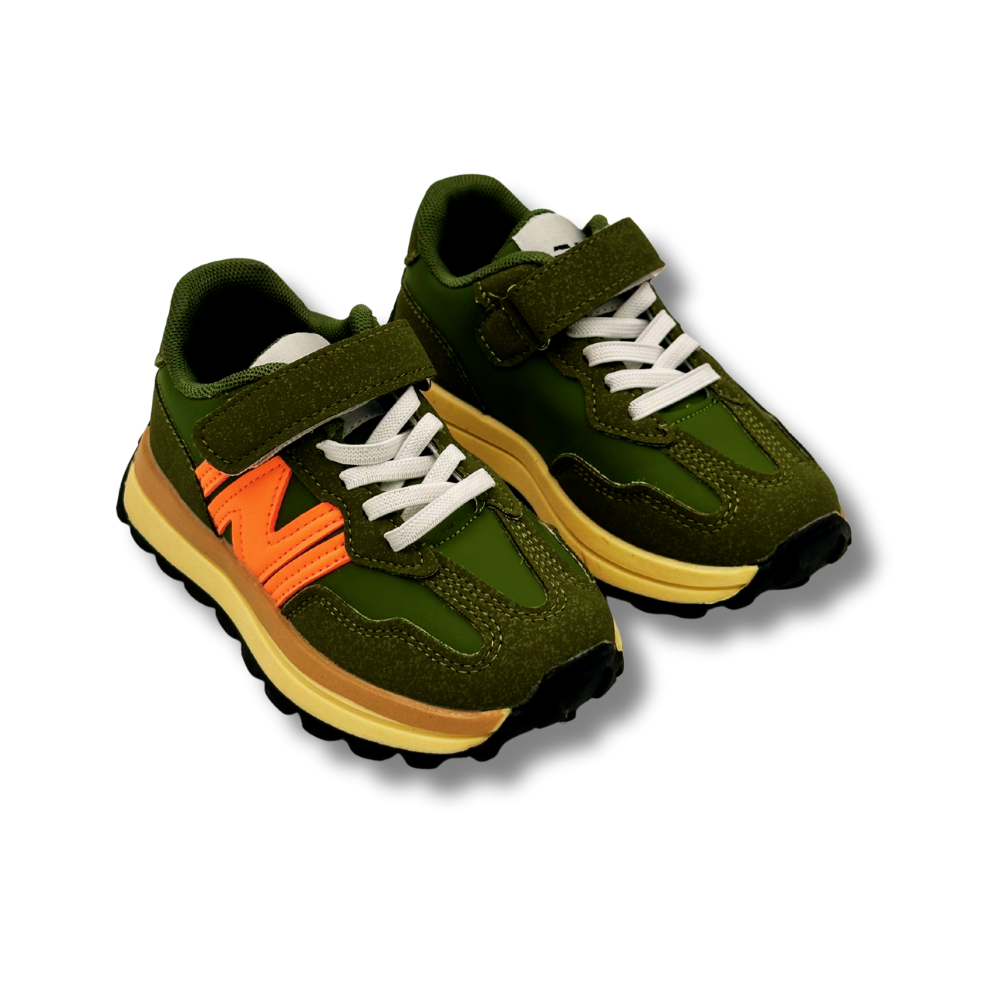 Sport Shoes GREEN (WS-374)