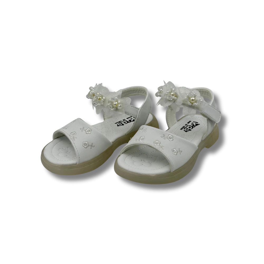 (WS-348) Sandals WHITE