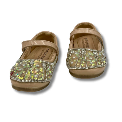 (WS-907) Ballerina Partywear BEIGE  Shoes
