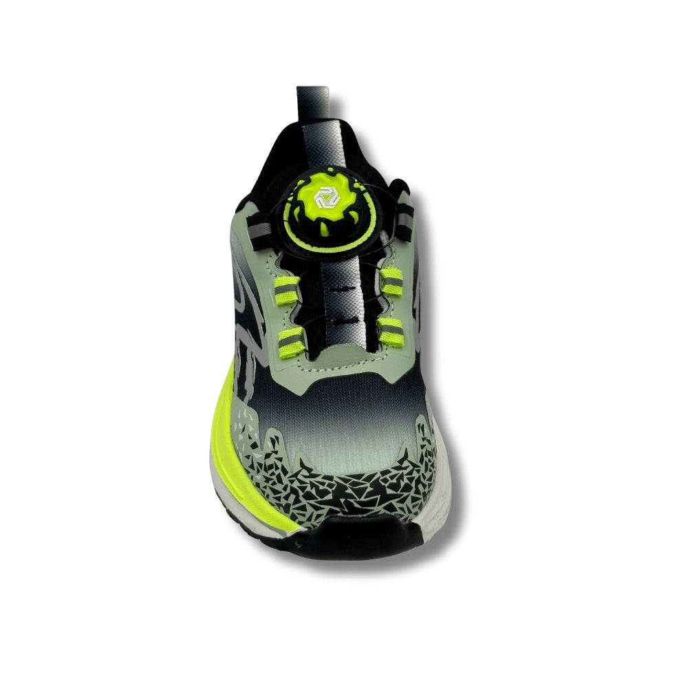 Rotating Buckle Breathable Non Slip Sneakers MIX (WS-401)