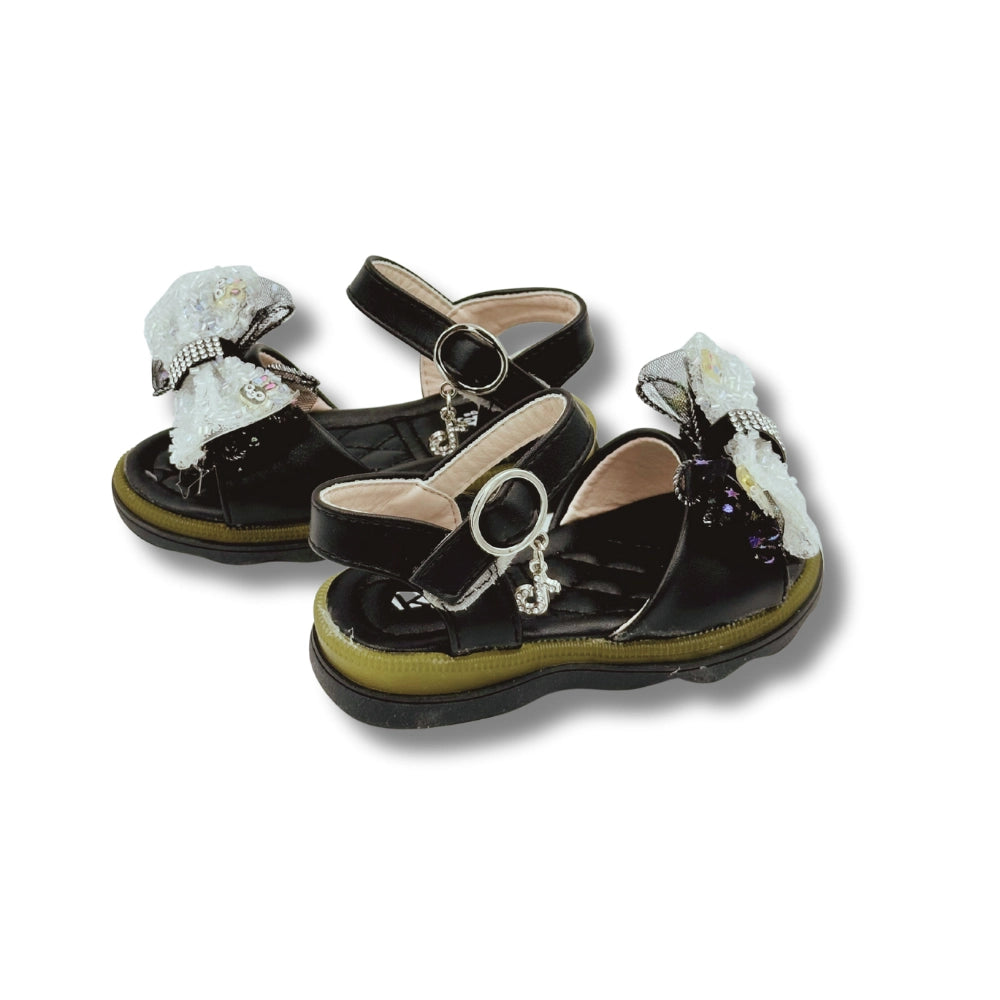 (WS-1133) Sandals BLACK