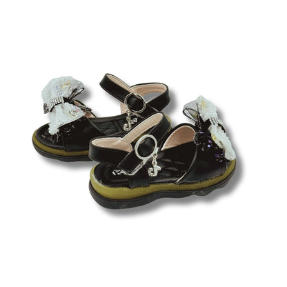 (WS-1133) Sandals BLACK