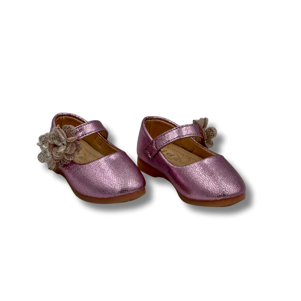 (WS-1269) Ballerina Partywear PURPLE Shoes