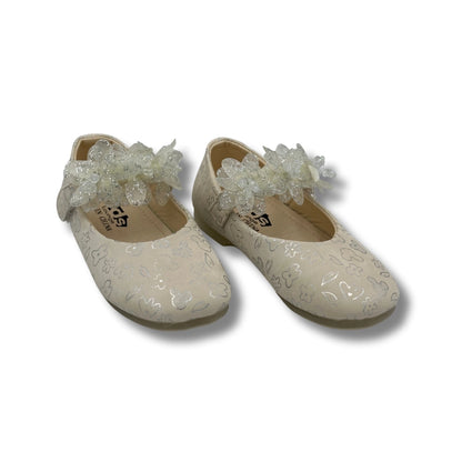(WS-437-3) Ballerina Partywear BEIGE Shoes