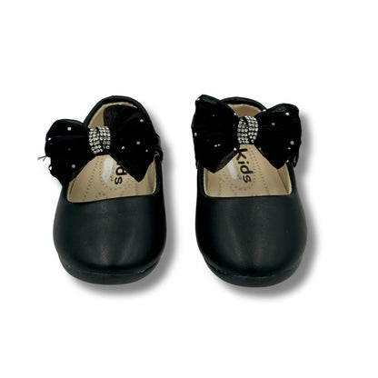 (WS- 397) Ballerina Partywear BLACK Shoes