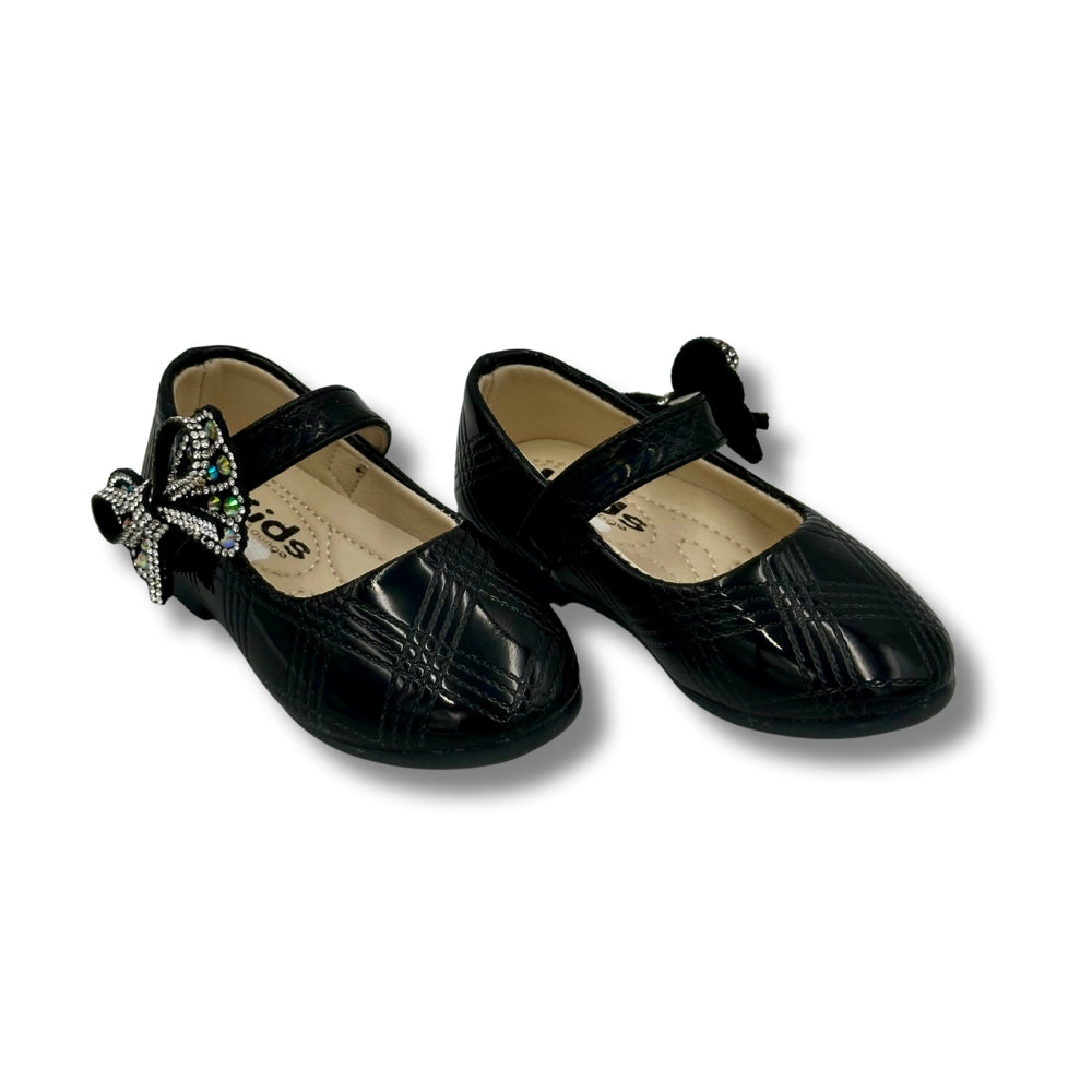 (WS-939) Ballerina Partywear BLACK Shoes