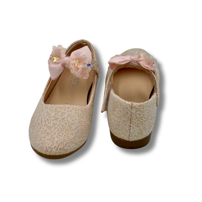 Ballerina Partywear PINK Shoes (WS-339-2)