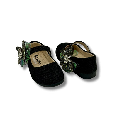 (WS-949) Ballerina Partywear BLACK Shoes