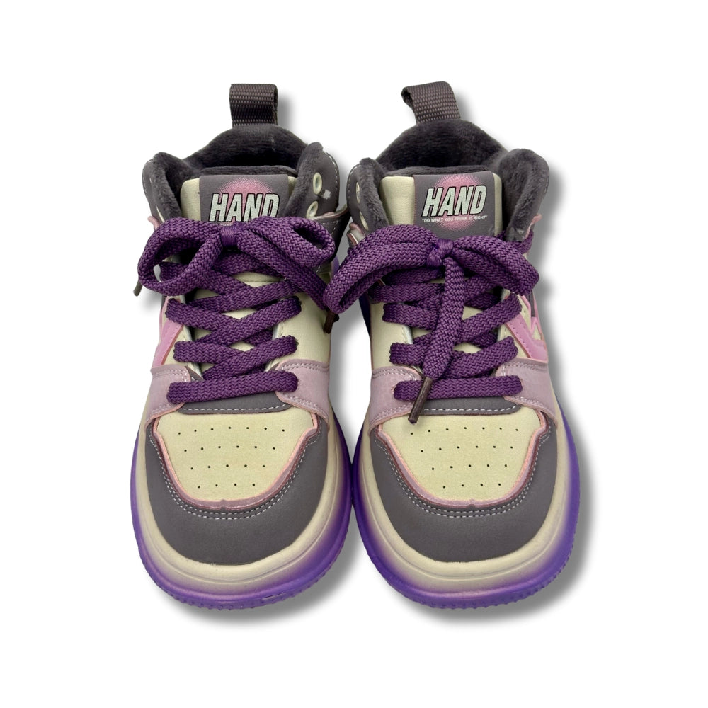 Sport Shoe PURPLE ( WS-390)