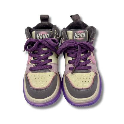 Sport Shoe PURPLE ( WS-390)