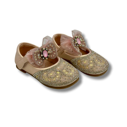 (WS-1263) Ballerina Partywear PINK Shoes