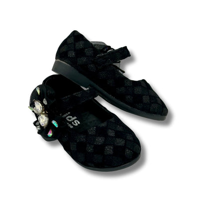 (WS-1169) Ballerina Partywear BLACK Shoes
