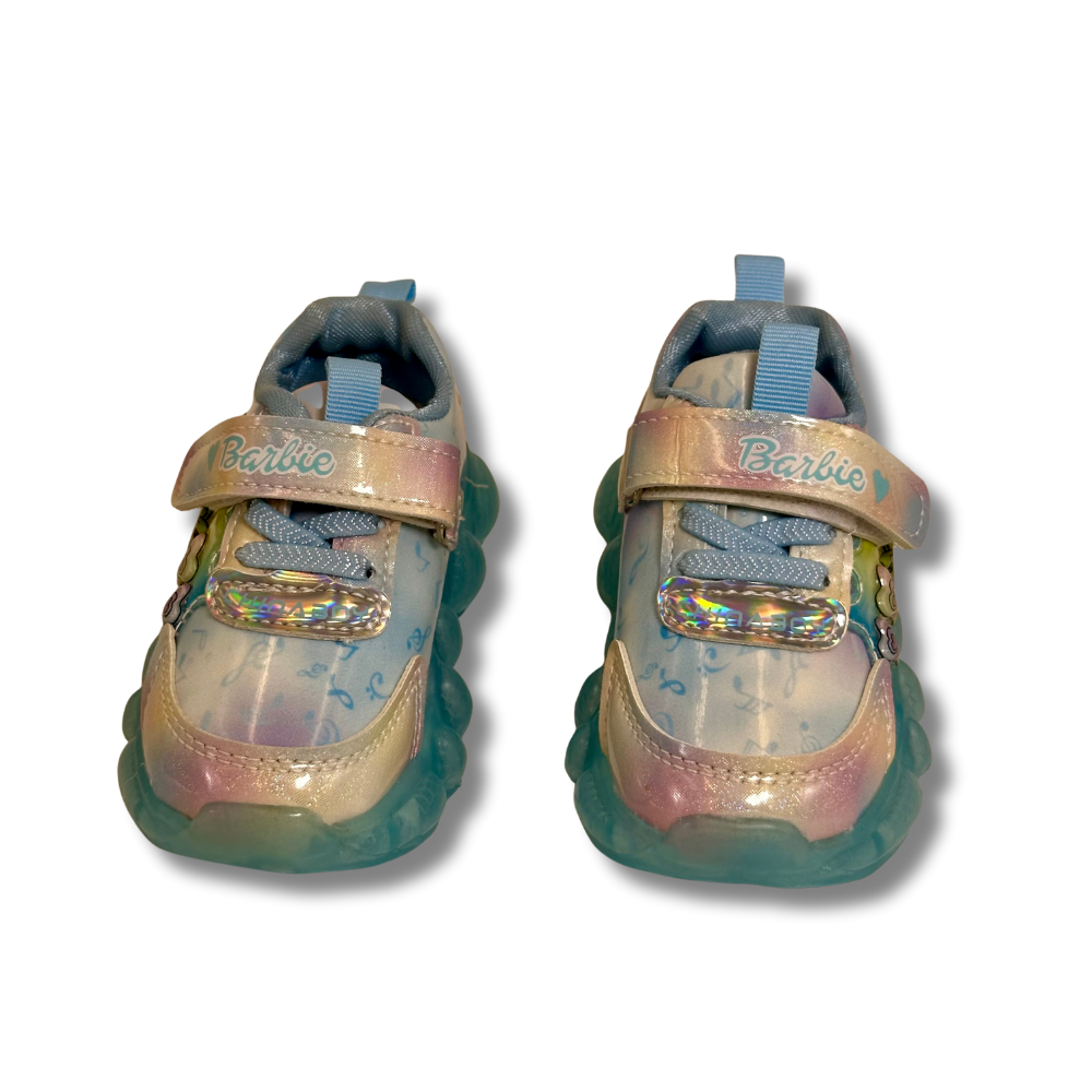 BARBIE LED Blue Shoes (WS-1239)
