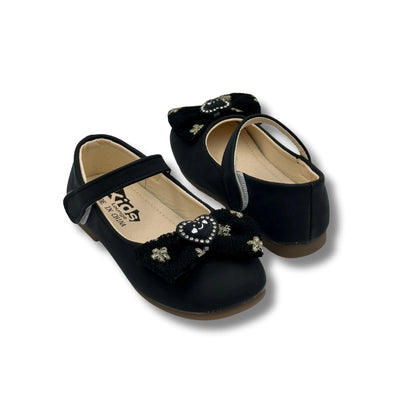 (WS-448) Ballerina Partywear BLACK Shoes