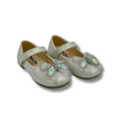 (WS-453) Ballerina Partywear WHITE Shoes