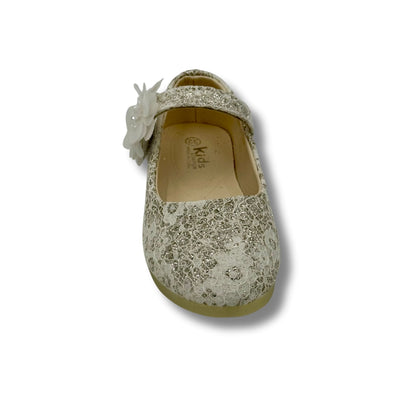 Ballerina Partywear WHITE Shoes (WS-336)