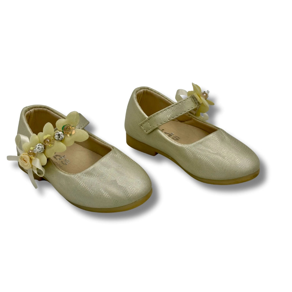 (WS-1167) Ballerina Partywear SILVER Shoes