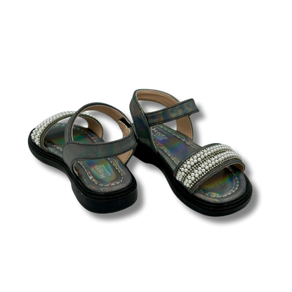 (WS-350-2) Sandals BLACK