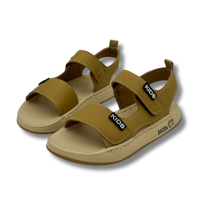 (WS-1296-4) Sandals BEIGE