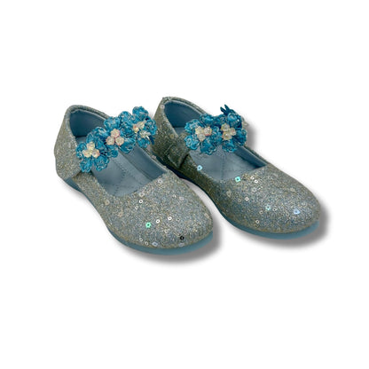 (WS-1075) Ballerina Partywear BLUE Shoes