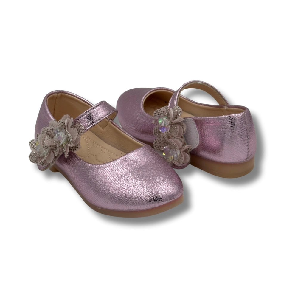 (WS-1268) Ballerina Partywear PINK Shoes