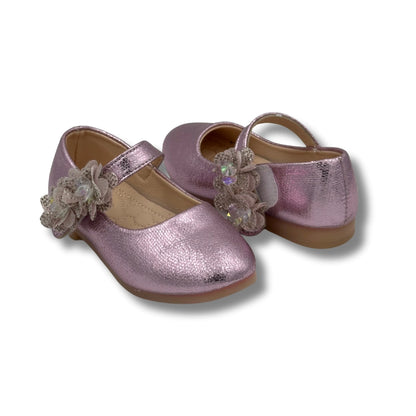 (WS-1268) Ballerina Partywear PINK Shoes