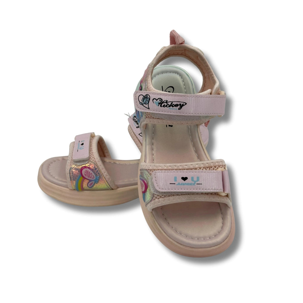 (WS-1016) Sandals PINK