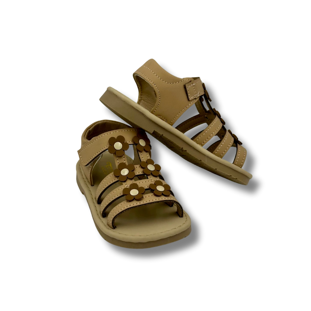 (WS-113) Sandals BROWN