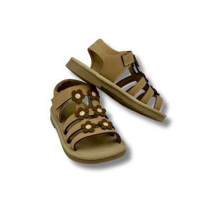 (WS-113) Sandals BROWN