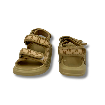 (WS-973-2) Sandals BROWN