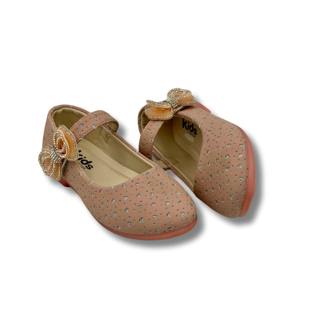 (WS-1073) Ballerina Partywear PINK Shoes