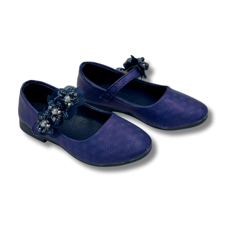 (WS-1192) Ballerina Partywear BLUE Shoes