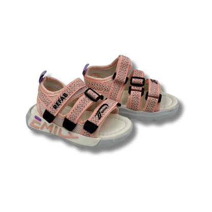 (WS-925) Sandals PINK