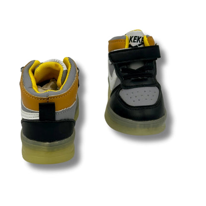 Sport Shoes JORDAN Grey Top With LIGHTS(WS-435-2)