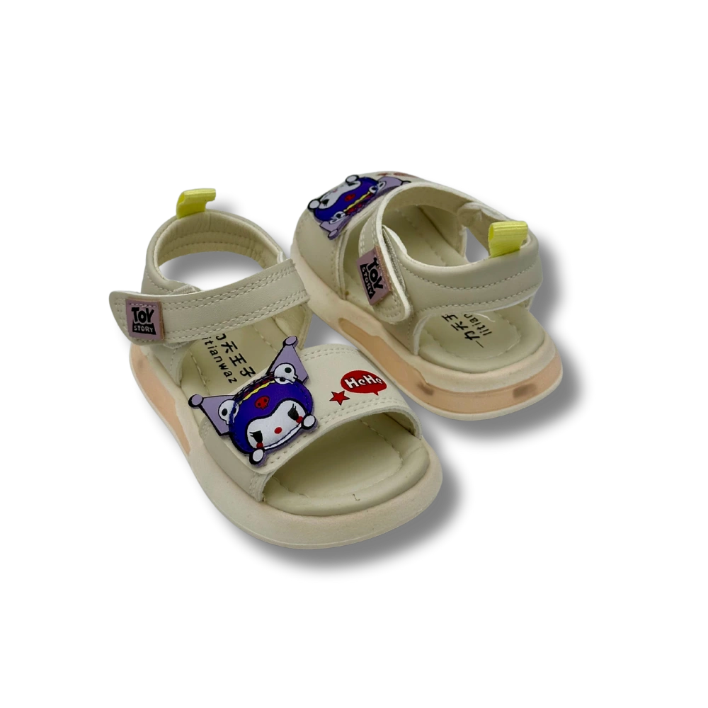 (WS-433) Sandals WHITE