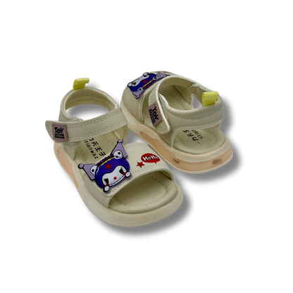 (WS-433) Sandals WHITE
