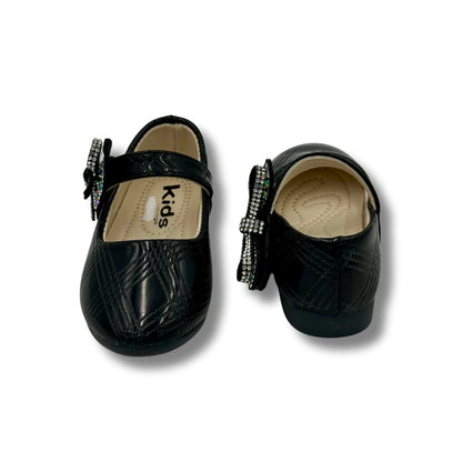 (WS-939) Ballerina Partywear BLACK Shoes