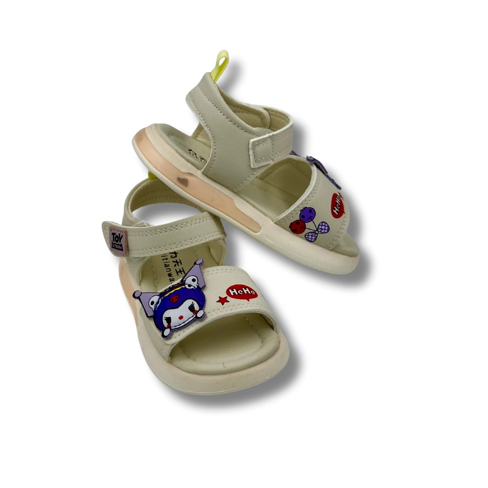 (WS-433) Sandals WHITE