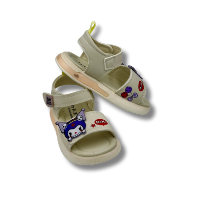 (WS-433) Sandals WHITE