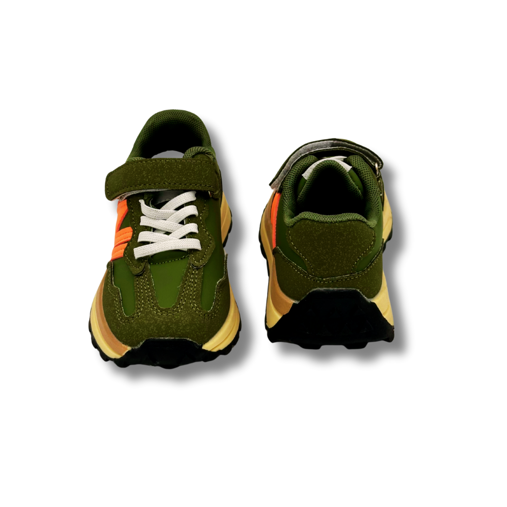 Sport Shoes GREEN (WS-374)