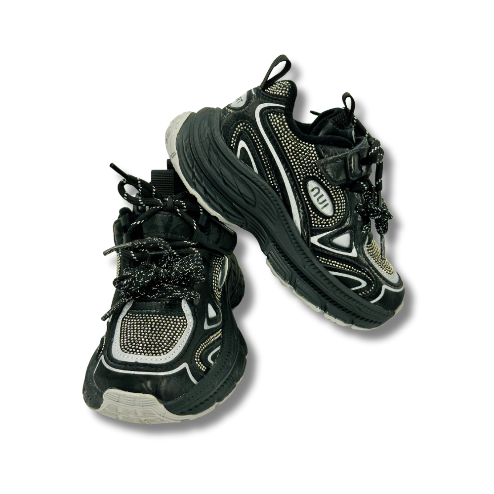 Sport Shoe BLACK (WS-375)