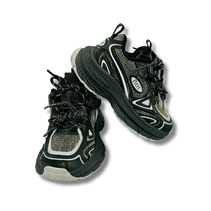 Sport Shoe BLACK (WS-375)