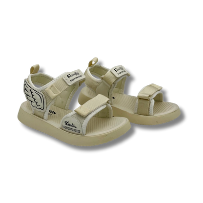 (WS-681) Sandals BEIGE
