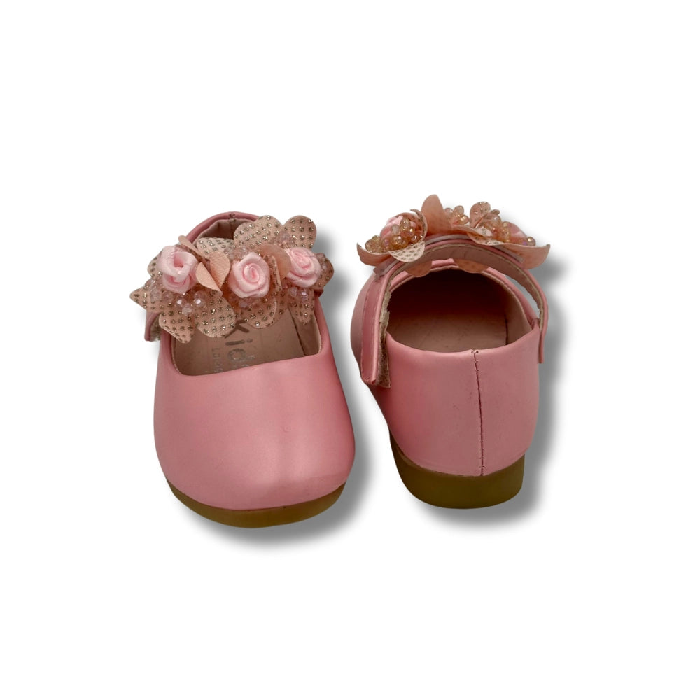 (WS-906) Ballerina Partywear PURPLE Shoes