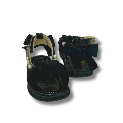 (WS-1274) Fancy Sandals BLACK