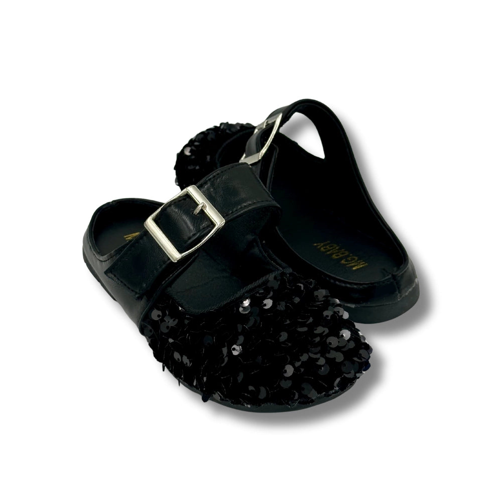 (WS-1304) Ballerina Partywear BLACK Shoes